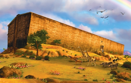 Noah's ark - illustration (image: https://cbneurope.com/wp-content/uploads/noah.jpg)